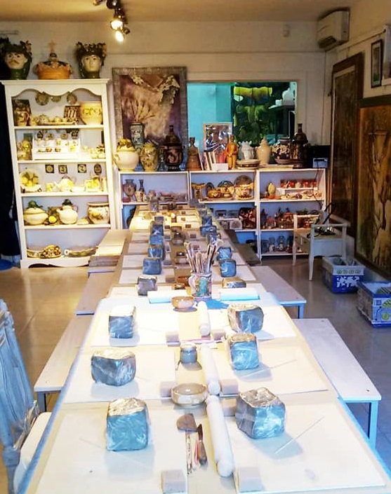 sede corso ceramica taormina mare