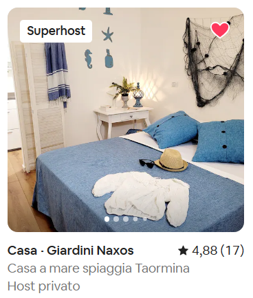 casa mare giardini naxos taormina