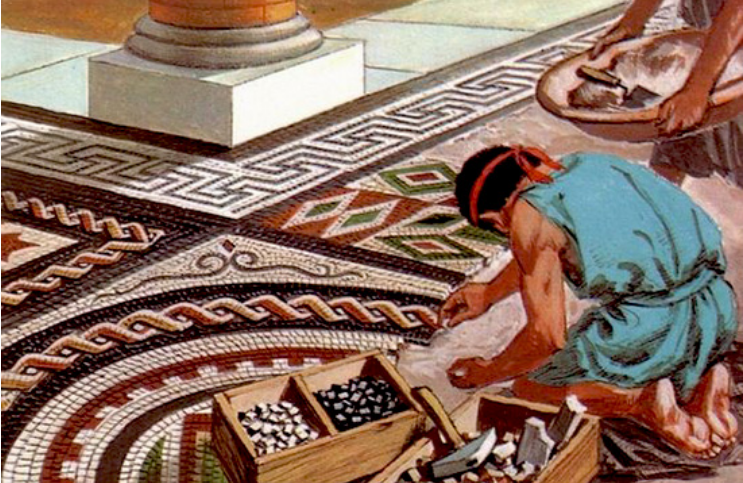 corso mosaico greco giardini naxos