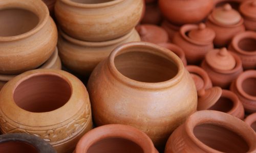 Esperienza di vasi di ceramica a Giardini Naxos
