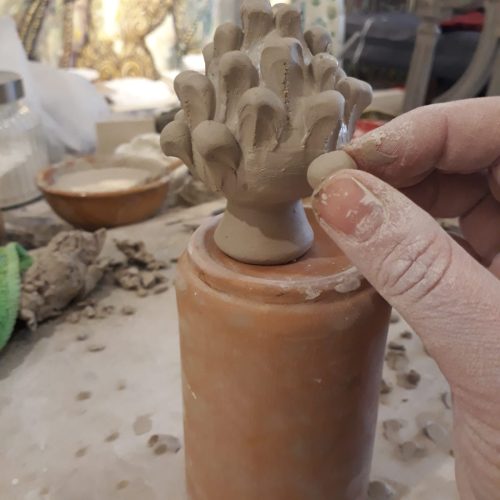 ceramica pigna argilla giardini naxos