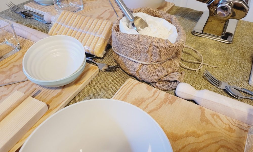 prepara la pasta fresca giardini naxos